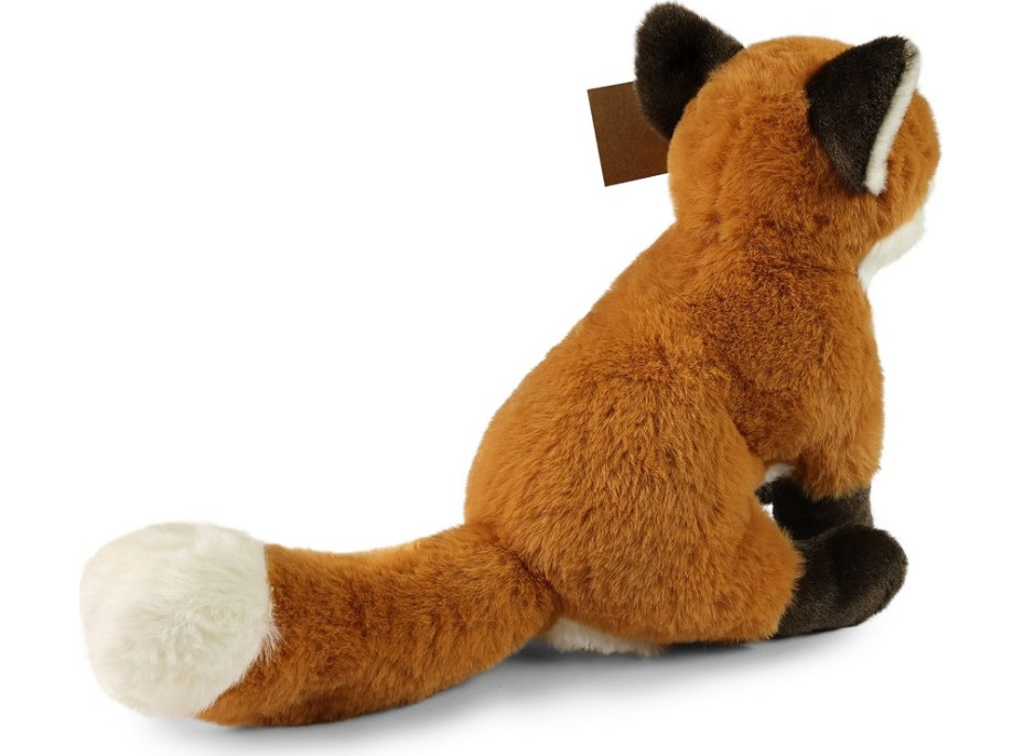 Rappa Plyšová líška sediaca 23 cm SOFT COLLECTION, ECO-FRIENDLY