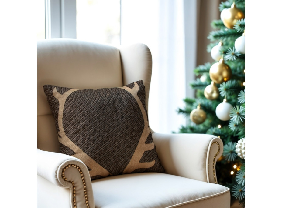 Vianočná sada VELVET INVERNO - 3x obliečka na vankúš