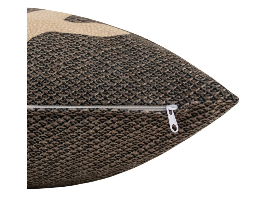 Vianočná sada VELVET INVERNO - 3x obliečka na vankúš