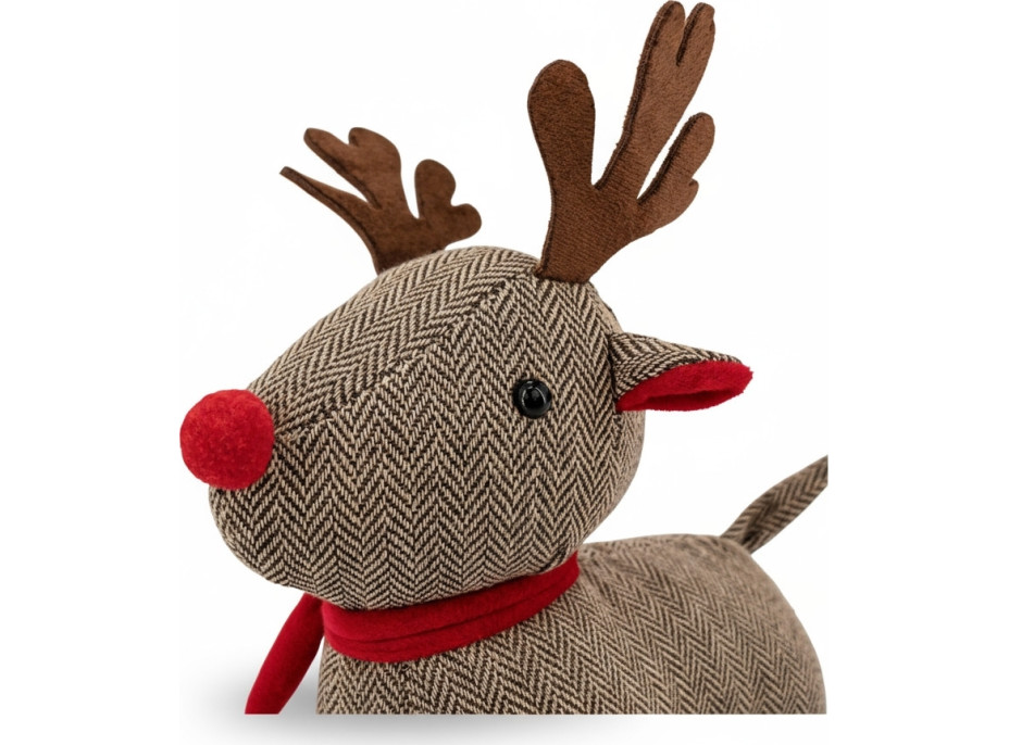 Zarážka do dverí JELEN - 24x20 cm - béžový