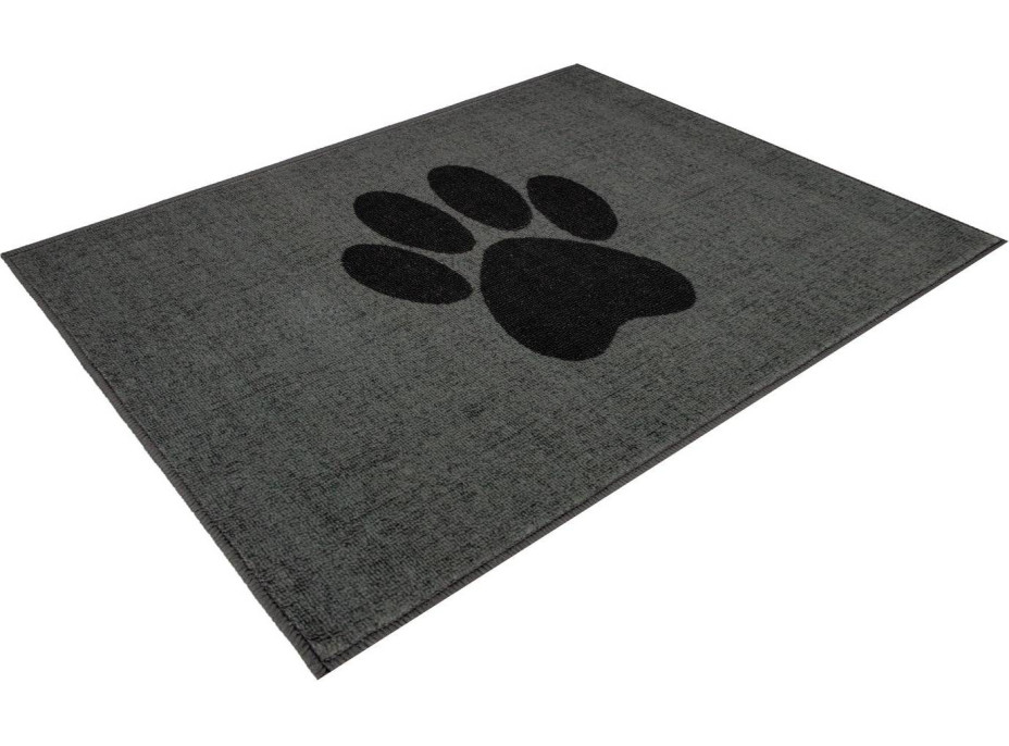 Koberec pre psov PUPIL PAD 50x80 cm - šedý