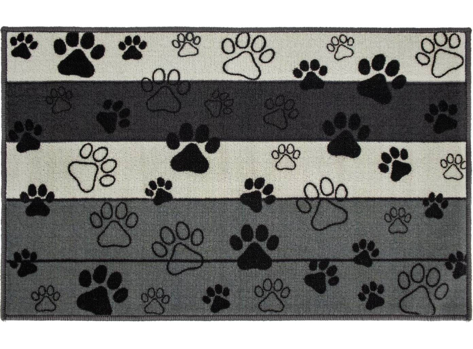 Koberec pre psov Paws & Chill 50x80 cm - šedý