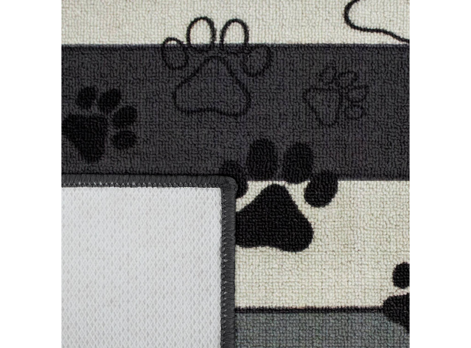 Koberec pre psov Paws & Chill 50x80 cm - šedý