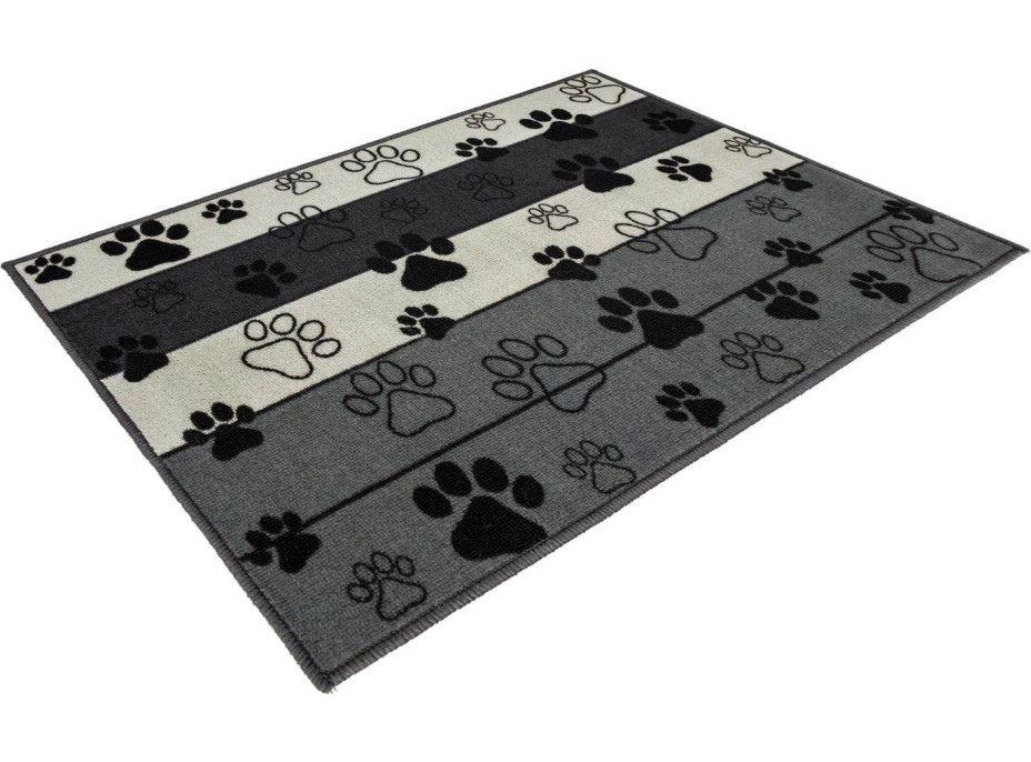 Koberec pre psov Paws & Chill 50x80 cm - šedý