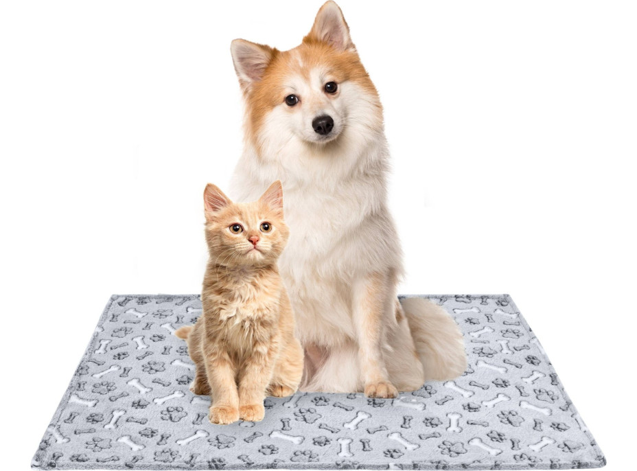 Deka pre psov DOGGY Dream 50x70 cm + vankúšik 20x30 cm