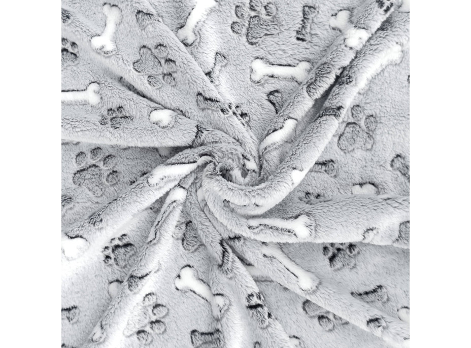 Deka pre psov DOGGY Dream 50x70 cm + vankúšik 20x30 cm