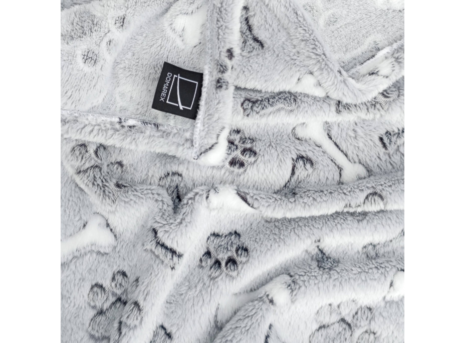 Deka pre psov DOGGY Dream 50x70 cm + vankúšik 20x30 cm