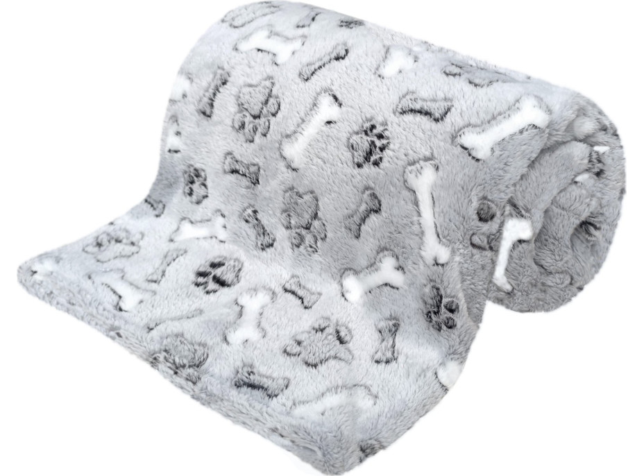 Deka pre psov DOGGY Dream 50x70 cm + vankúšik 20x30 cm