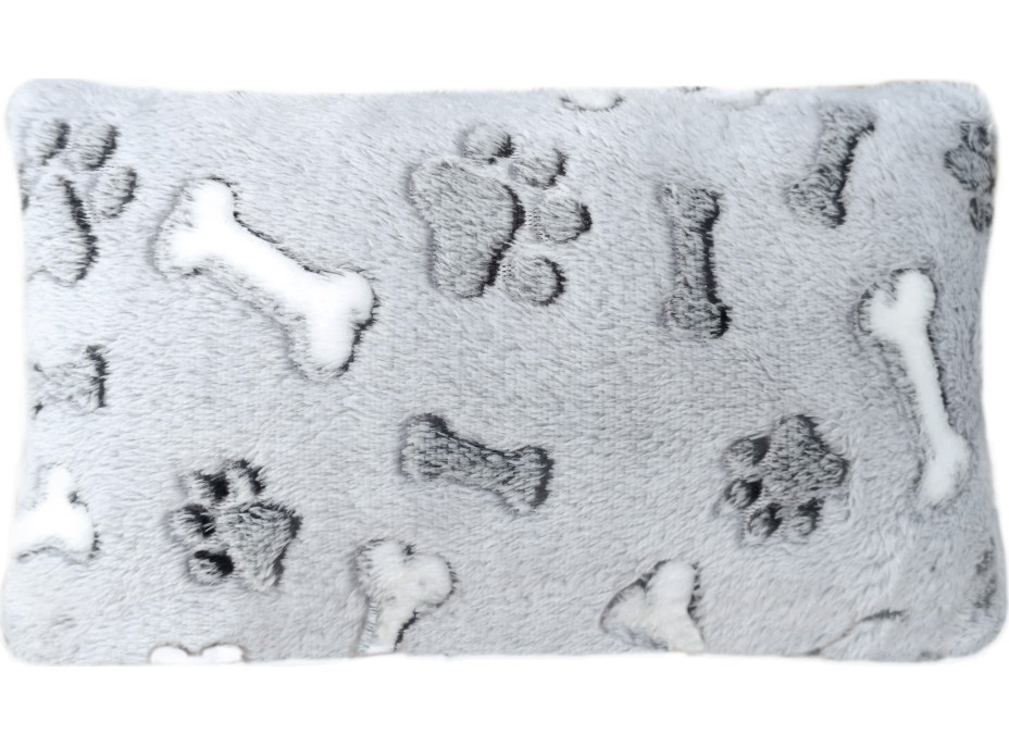 Deka pre psov DOGGY Dream 100x70 cm + vankúšik 20x30 cm