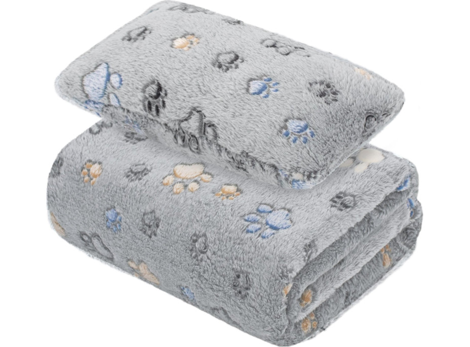 Deka pre psov FOUR PAWS 50x70 cm + vankúšik 20x30 cm