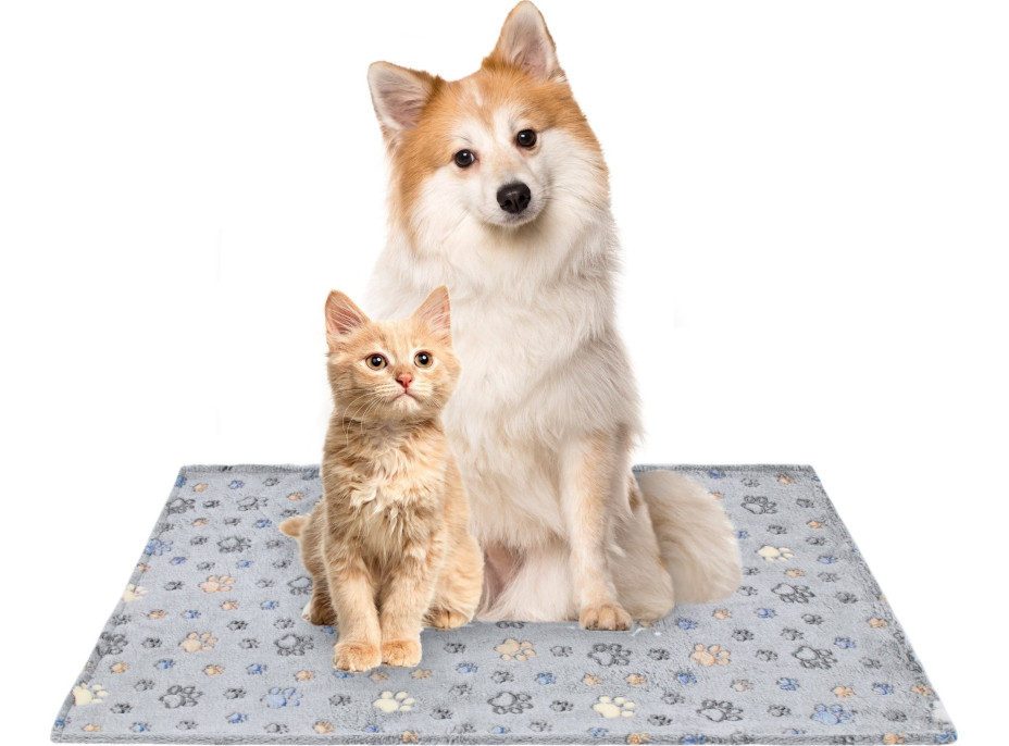 Deka pre psov FOUR PAWS 100x70 cm + vankúšik 20x30 cm