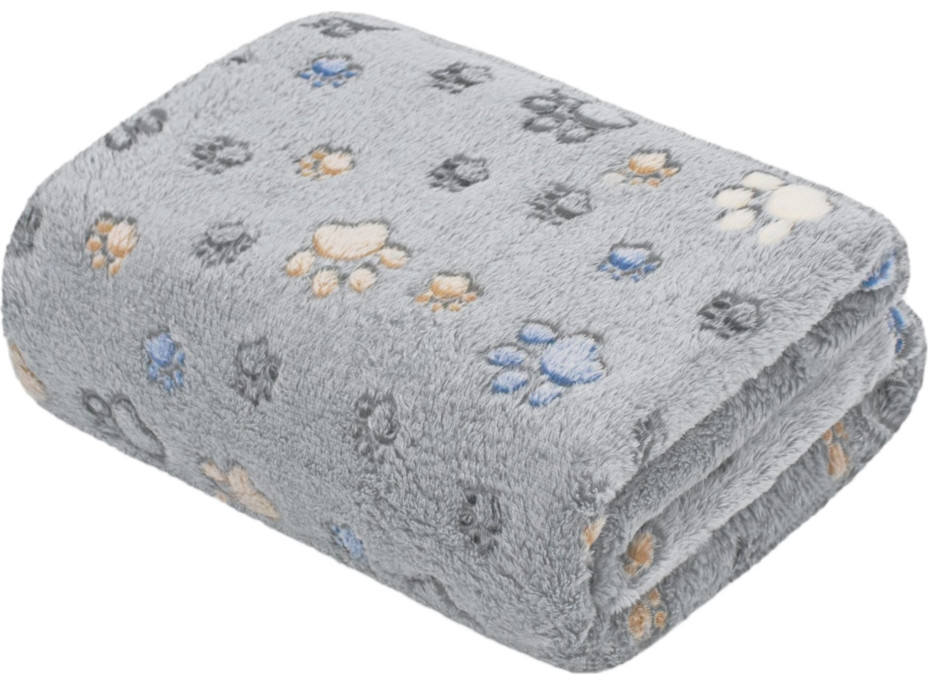 Deka pre psov FOUR PAWS 100x70 cm + vankúšik 20x30 cm