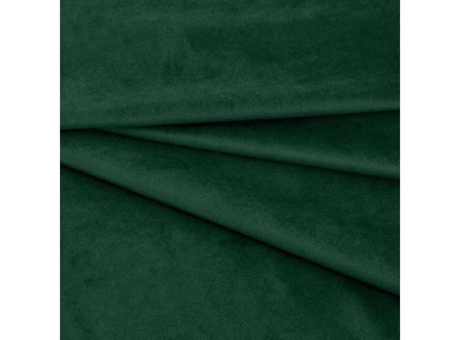 Ozdobná mašľa DECO Velvet Glam Bow XXL 48x45x150 cm - zelená