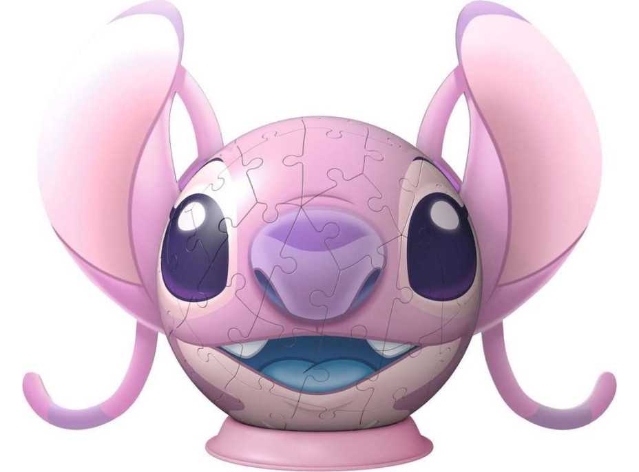 RAVENSBURGER 3D Puzzleball Stitch: Angel 77 dielikov