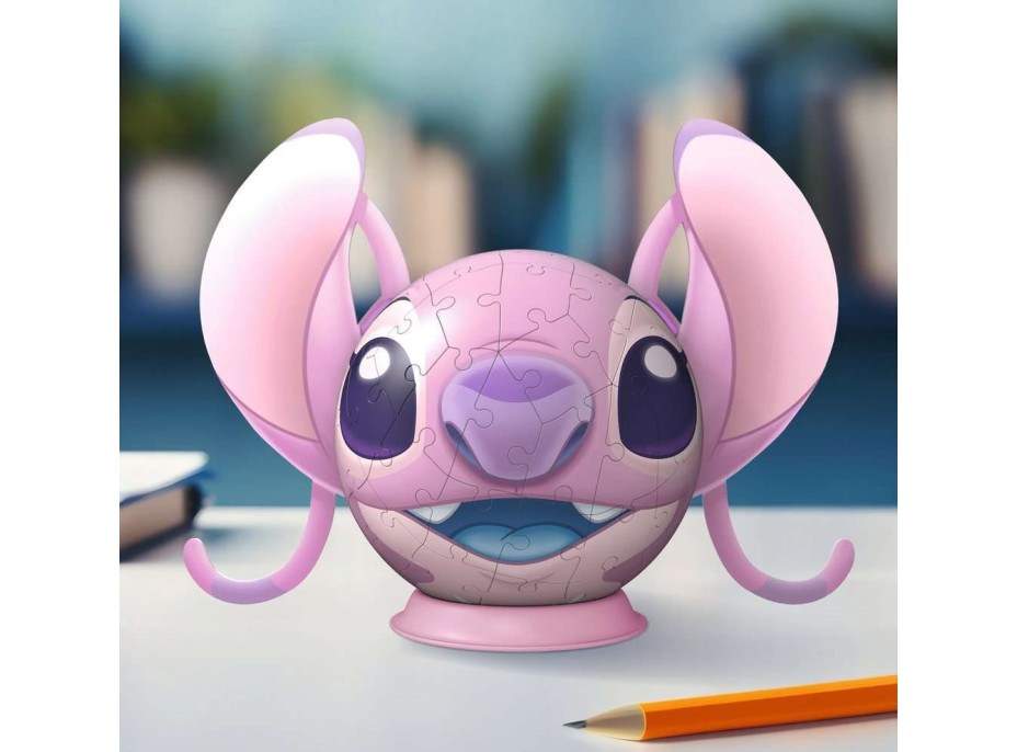 RAVENSBURGER 3D Puzzleball Stitch: Angel 77 dielikov