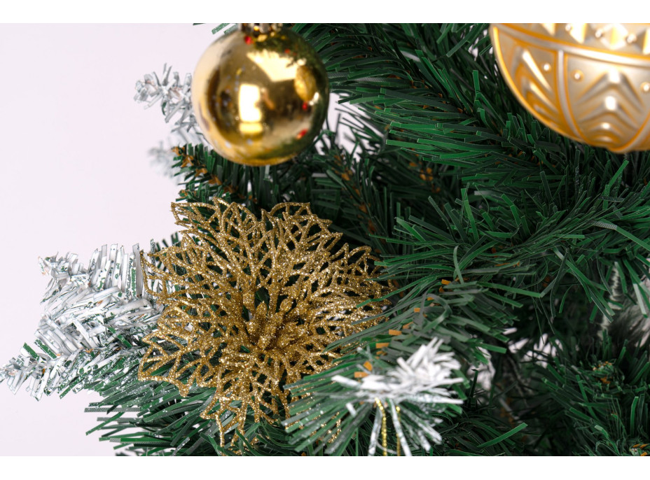 Sada vianočných ozdôb na stromček MARIEN - 70 kusov - červené/zlaté