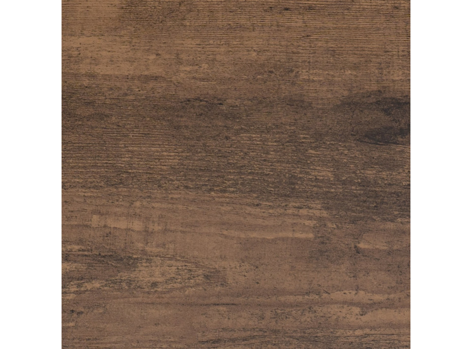 Barová stolička KENT Rustic - starený dub/biela