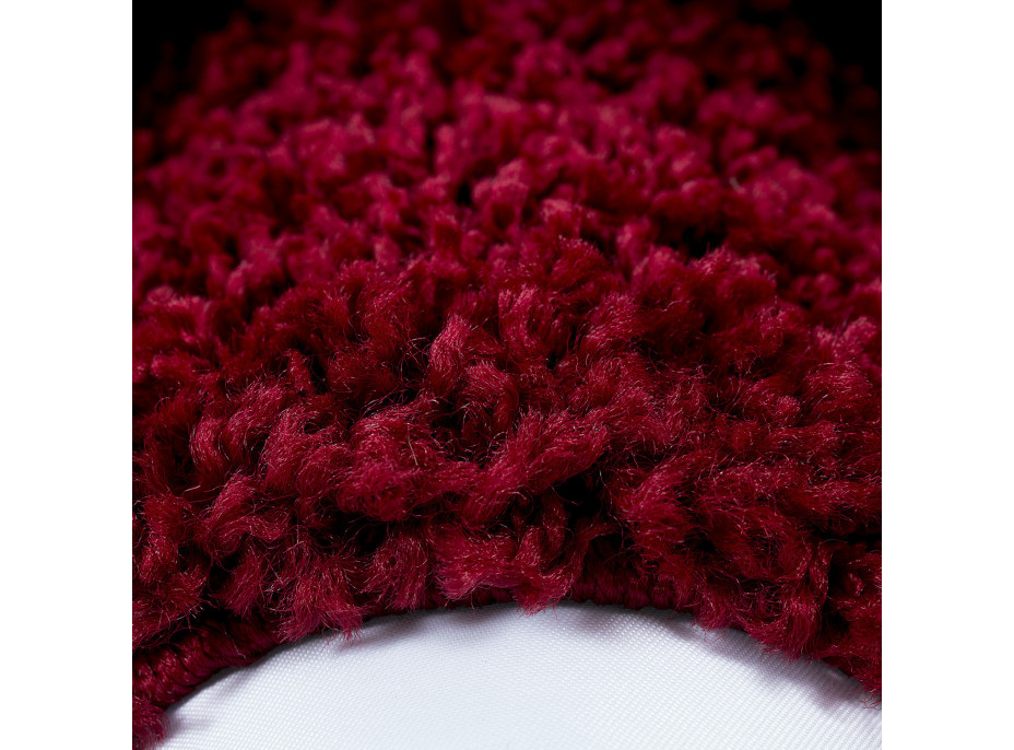 Kusový koberec Life Shaggy 1503 red, 100x200 cm