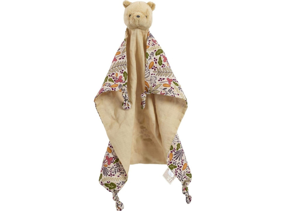 Rainbow Plyšový mušelínový muchláčik Macko Pú Always and Forever