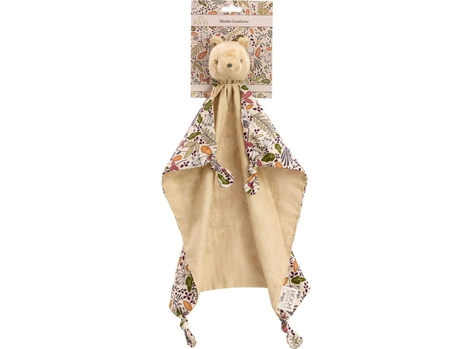 Rainbow Plyšový mušelínový muchláčik Macko Pú Always and Forever