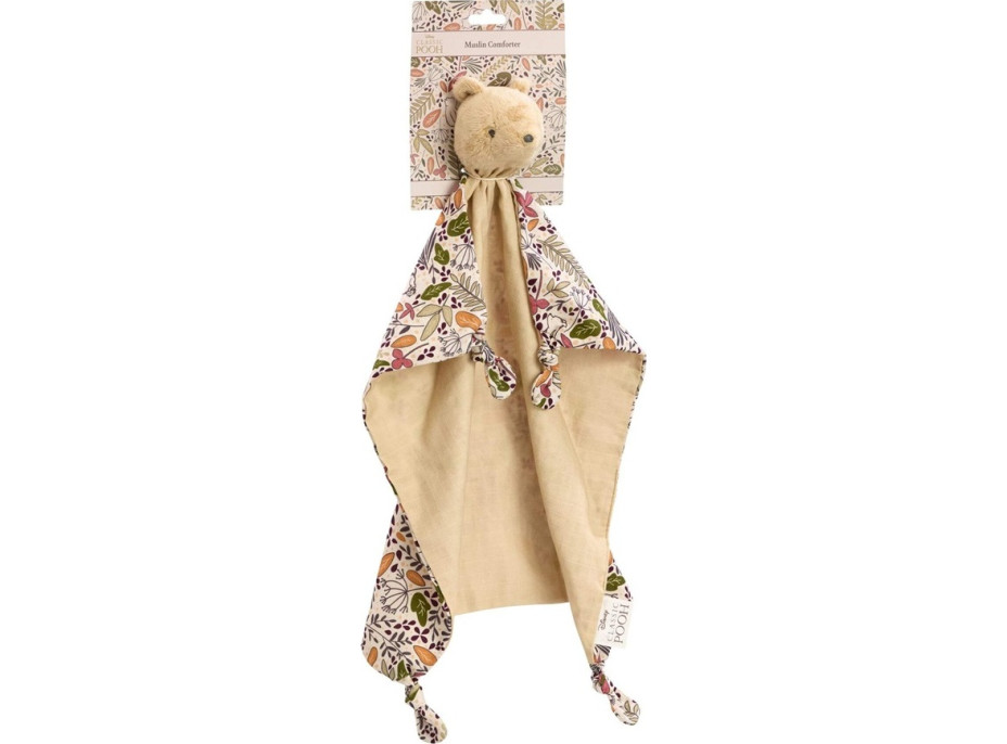 Rainbow Plyšový mušelínový muchláčik Macko Pú Always and Forever