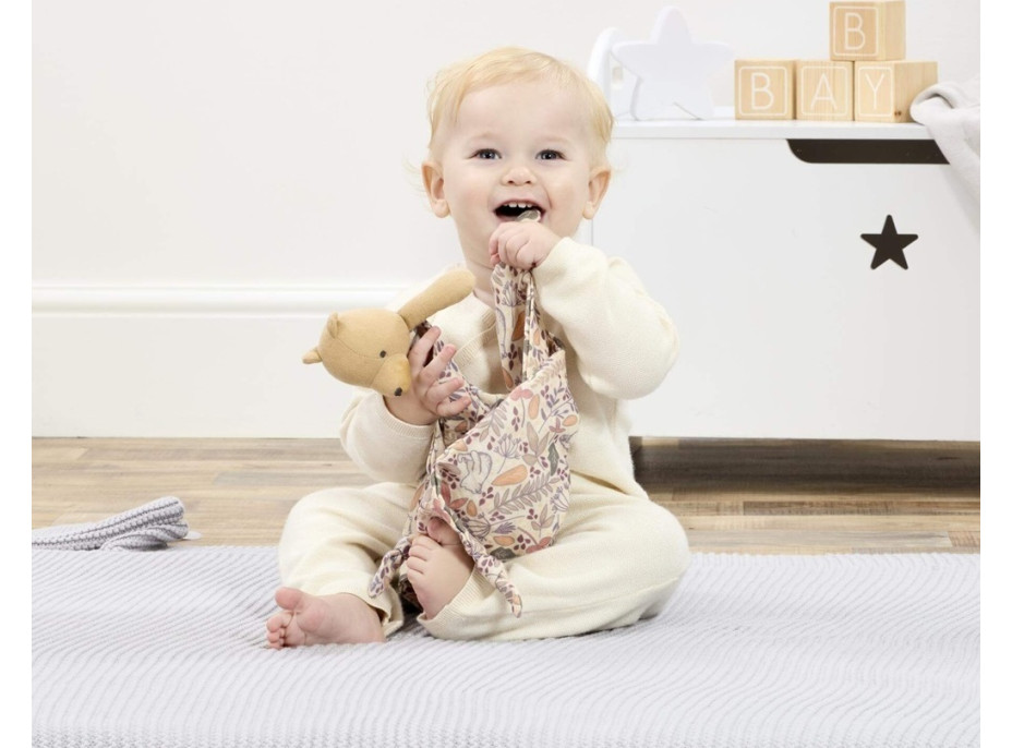 Rainbow Plyšový mušelínový muchláčik Macko Pú Always and Forever