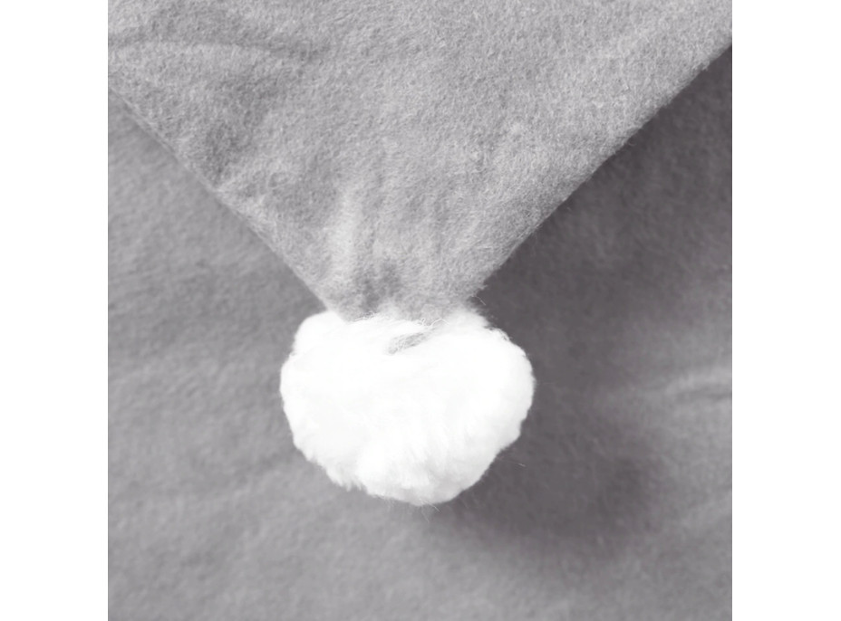 Poťah na stoličku SANTA 65x50 cm - šedý