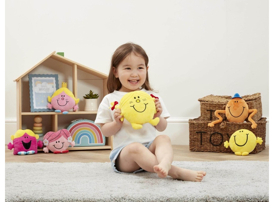 Rainbow Miss Sunshine plyšová hračka