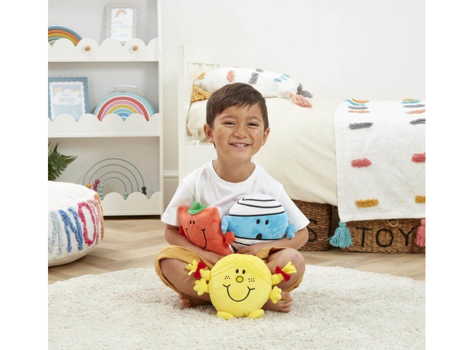 Rainbow Mr. Men Mr. Bump plyšová hračka