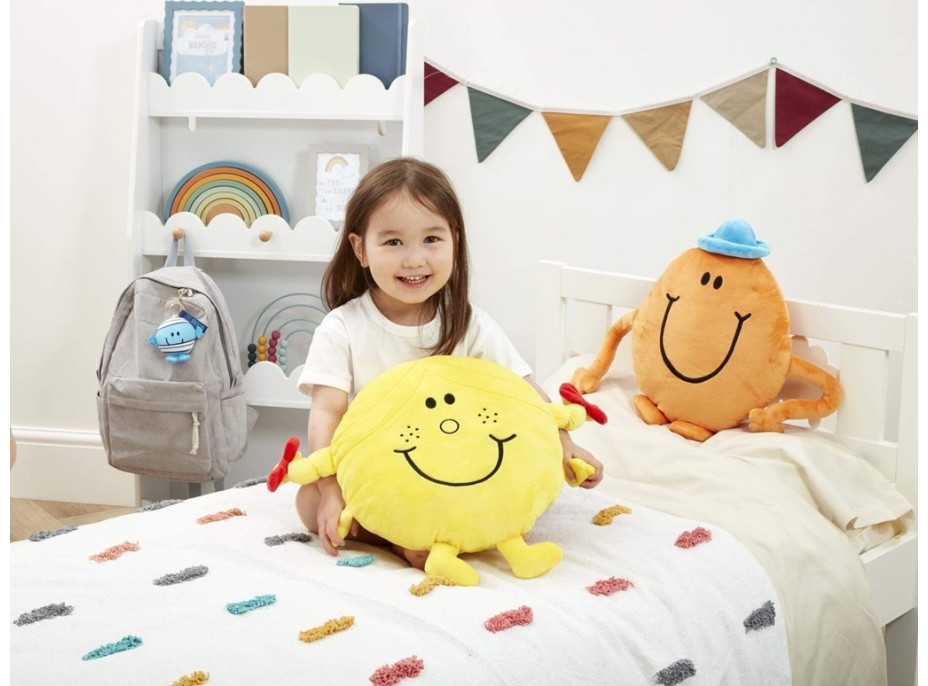 Rainbow Little Miss Sunshine veľký vankúšik