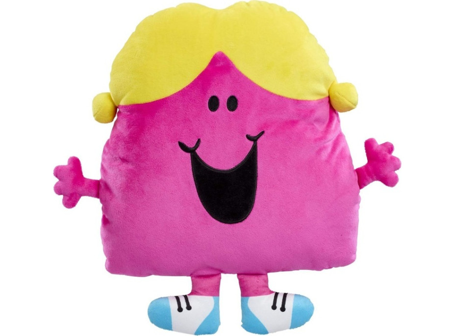 Rainbow Little Miss Chatterbox veľký vankúšik