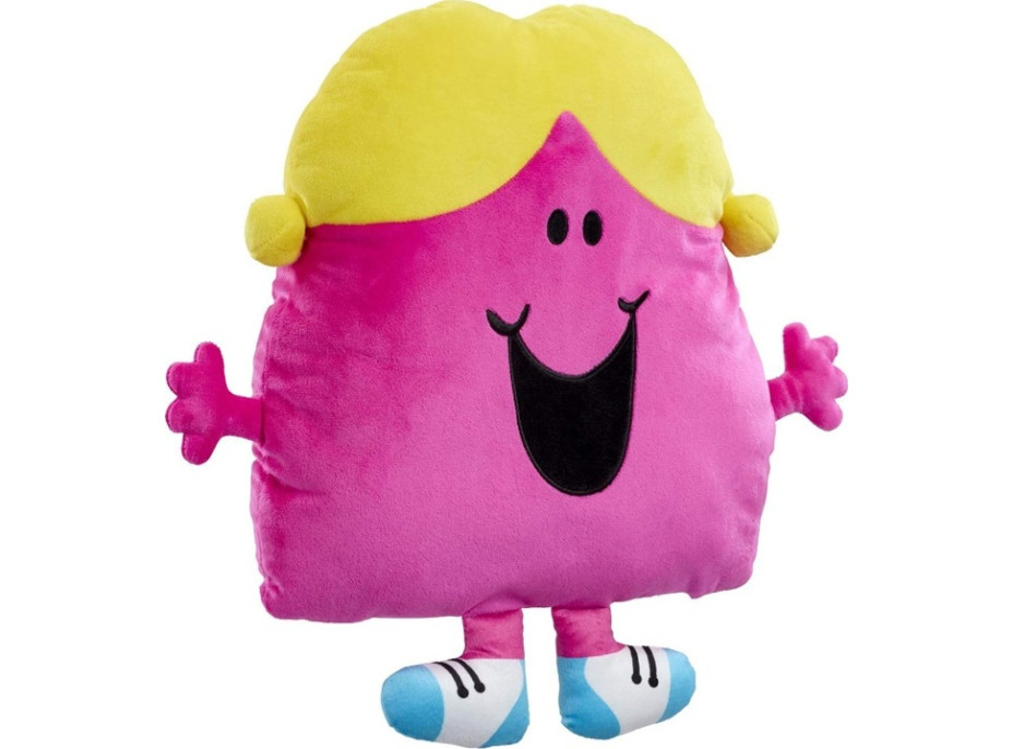 Rainbow Little Miss Chatterbox veľký vankúšik