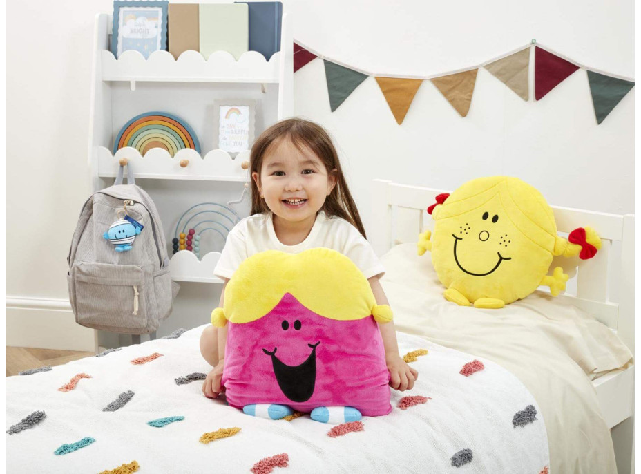 Rainbow Little Miss Chatterbox veľký vankúšik