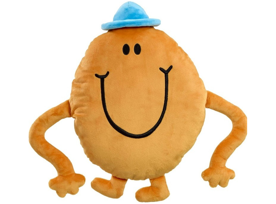 Rainbow Mr. Men Mr. Tickle veľký vankúšik