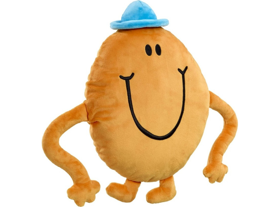 Rainbow Mr. Men Mr. Tickle veľký vankúšik