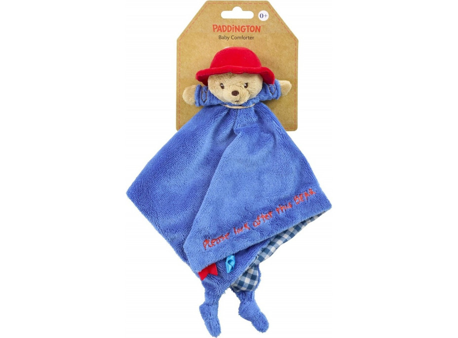 Rainbow Plyšový muchláčik medvedík Paddington