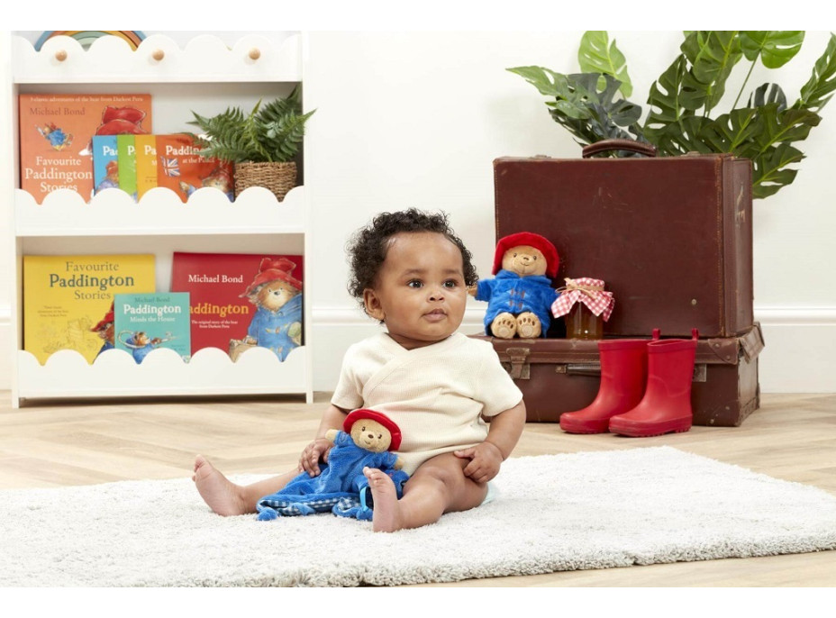 Rainbow Plyšový muchláčik medvedík Paddington