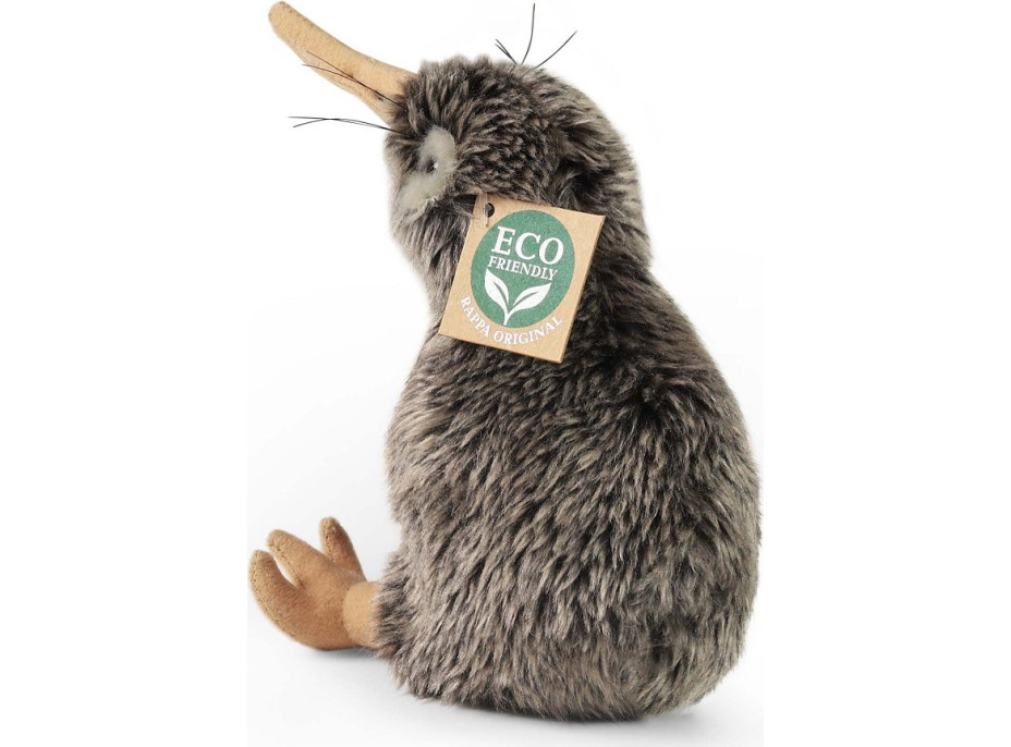Rappa Plyšový vták kivi 15 cm ECO-FRIENDLY