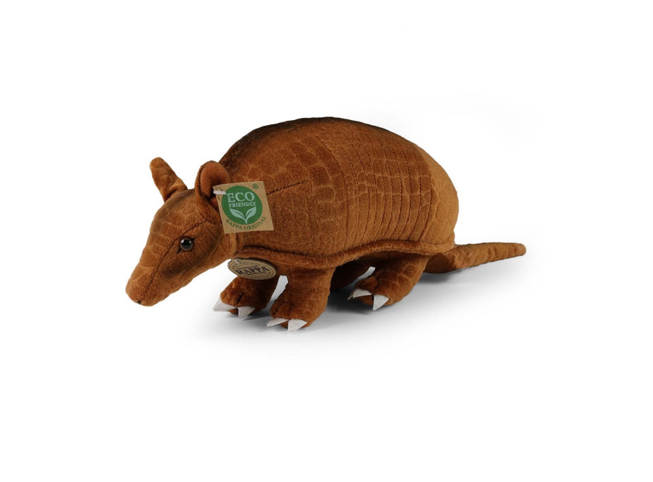 Rappa Plyšový pásavec 28 cm ECO-FRIENDLY