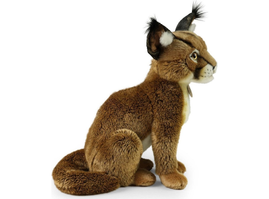 Rappa Plyšový karakal sediaci 35 cm ECO-FRIENDLY