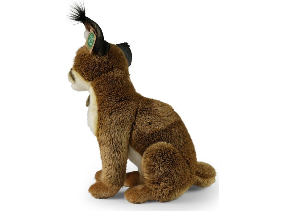 Rappa Plyšový karakal sediaci 35 cm ECO-FRIENDLY