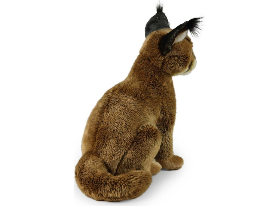 Rappa Plyšový karakal sediaci 35 cm ECO-FRIENDLY