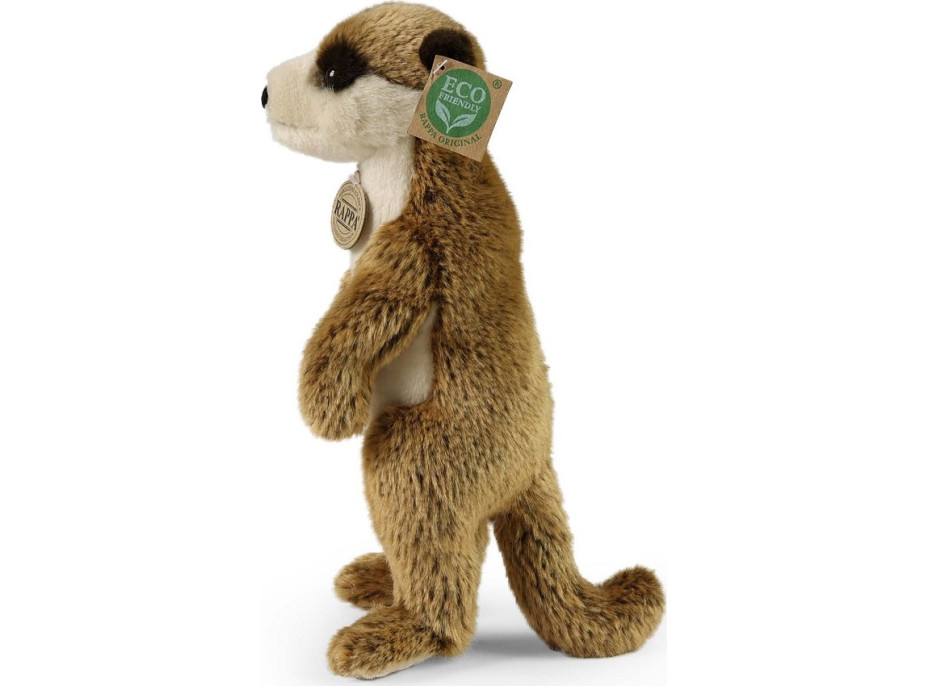 Rappa Plyšová surikata 28 cm ECO-FRIENDLY