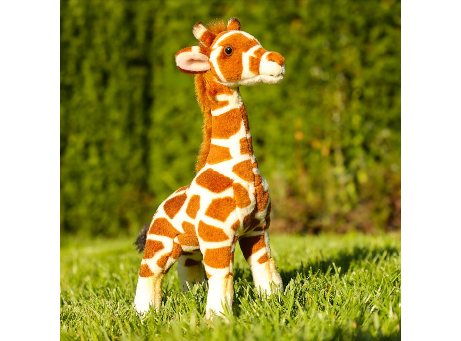 Rappa Plyšová žirafa 23 cm ECO-FRIENDLY