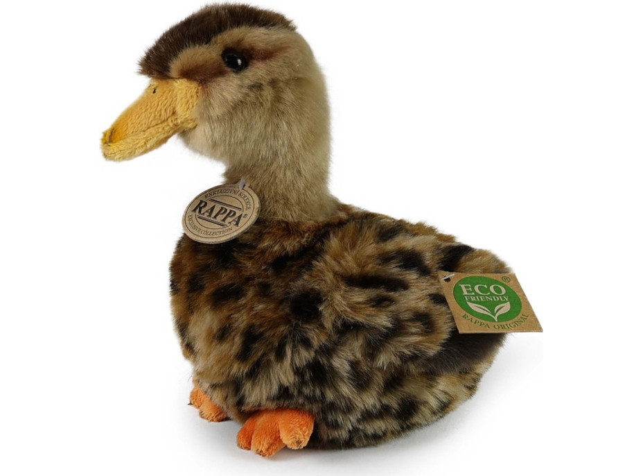 Rappa Plyšová kačica divá 19 cm ECO-FRIENDLY