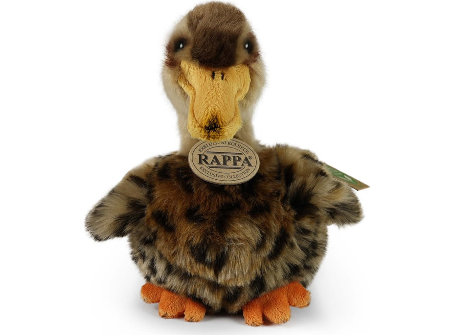 Rappa Plyšová kačica divá 19 cm ECO-FRIENDLY
