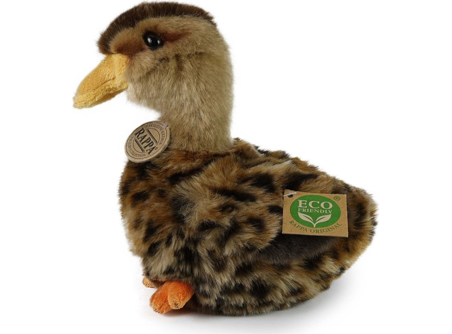 Rappa Plyšová kačica divá 19 cm ECO-FRIENDLY