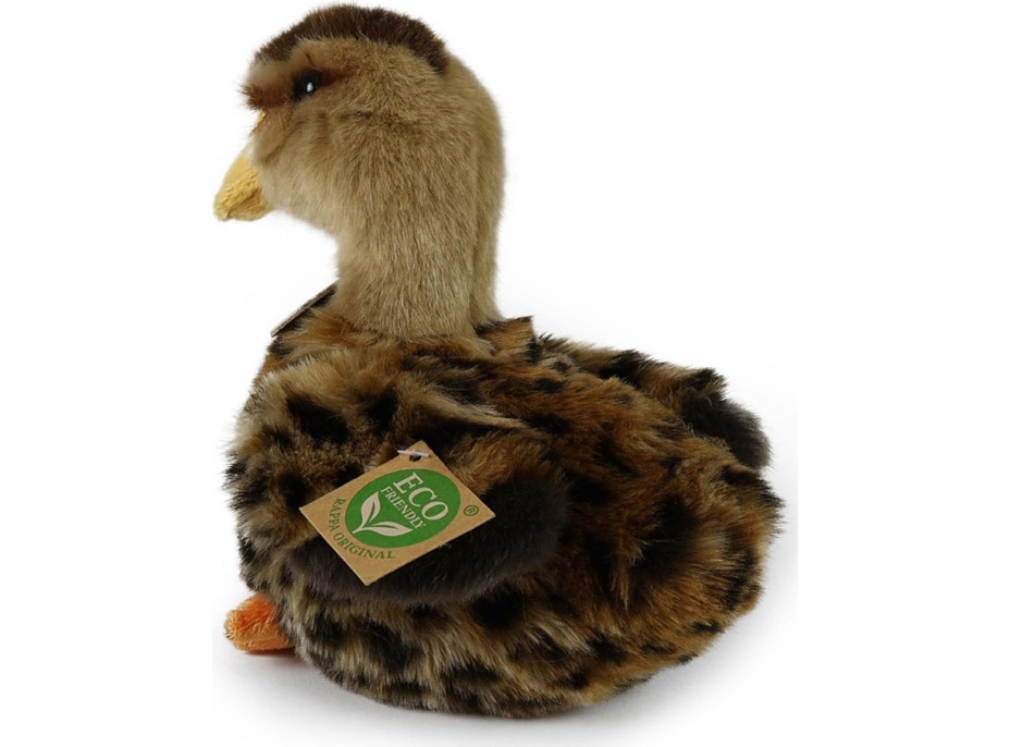 Rappa Plyšová kačica divá 19 cm ECO-FRIENDLY