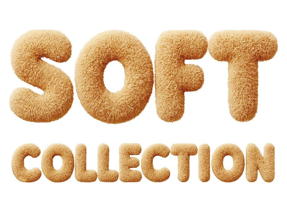 Rappa Plyšový pes nemecký ovčiak sediaci 23 cm SOFT COLLECTION, ECO-FRIENDLY