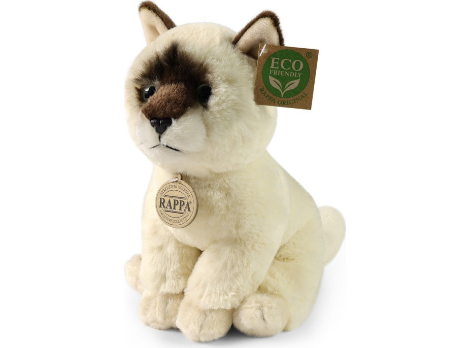 Rappa Plyšová mačka Ragdoll 23 cm ECO-FRIENDLY SOFT